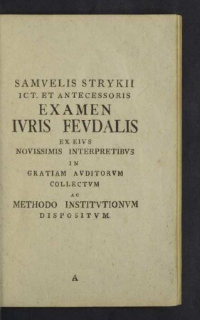 Ex eivs novissimis interpretibus