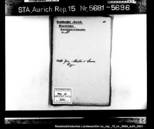 Hausierkonzessionen und -gesuche: Peter Meister aus Stams (Tirol), Sänger