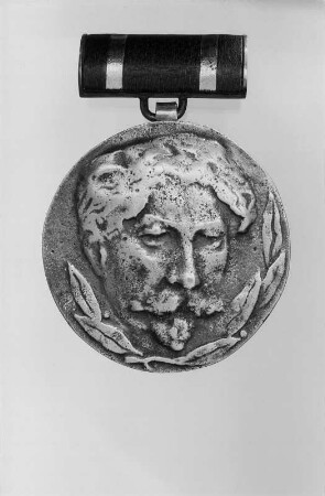 Arthur-Nikisch-Medaille des Arthur-Nikisch-Preises der Stadt Leipzig : Arthur-Nikisch-Medaille des Arthur-Nikisch-Preises der Stadt Leipzig. Metall (1957; W. Arnold)