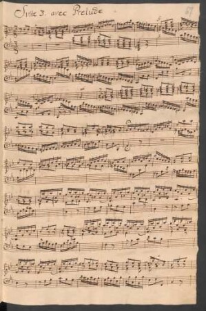 Suiten; cemb; g-Moll; BWV 808