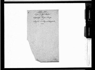Kollegium und Kollegialmitglieder (1823-1884)