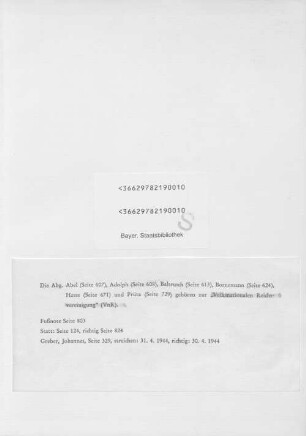 M. d. R. : biographisches Handbuch der Reichstage