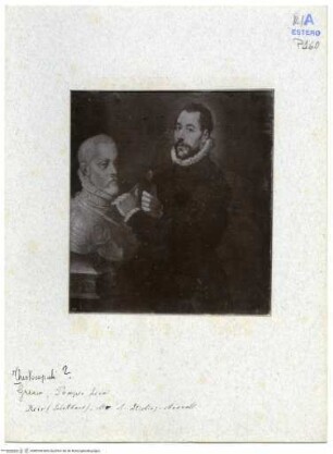 Bildnis des Pompeo Leoni