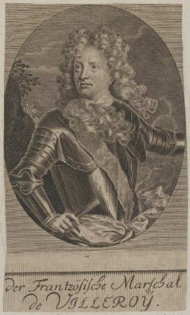 Bildnis des Marschal de Villeroy