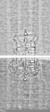 Wappen Kursachsen / C.A.S. = Bd,2, S.235/236+277/278