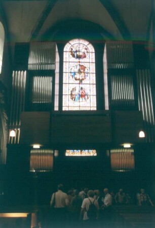 Orgel von Orgelbau Kuhn AG (2007). Chur, Kathedrale St. Mariae Himmelfahrt. 41 Register