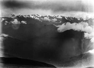Cordillera de Quimzacruz : Blick über eine Berglandschaft