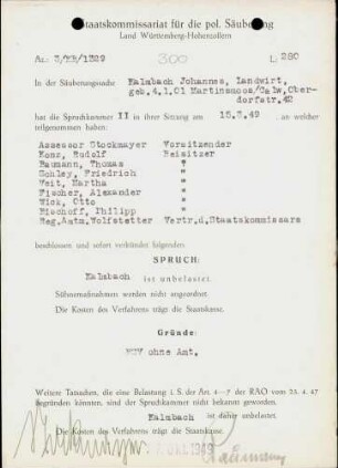 Kalmbach, Johannes