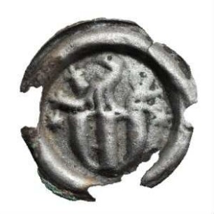Fundmünze, Hohlheller, 1462/1464