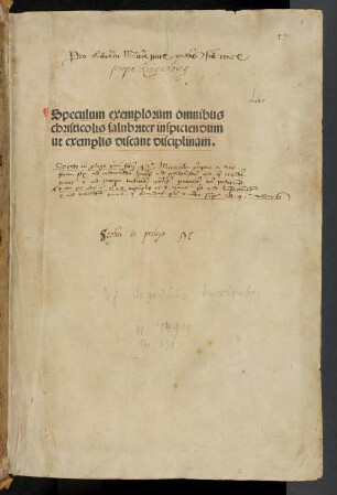 Speculum exemplorum
