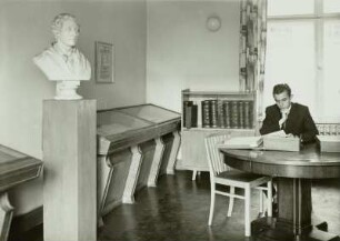 Berlin, Staatsbibliothek, Carl-Maria-von Weber-Zimmer