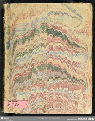 Il Tancredi - Mscr.Dresd.k.234