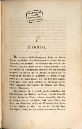 Wissenschaftliches System der Mimik und Physiognomik