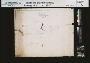 Hainichen, Steinkohlengrube unter dem Gottesacker, Grubenbaue