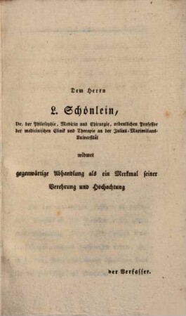 Inaugural-Dissertation über die Ruta graveolens Linné und die mit derselben zunächst verwandten Arten