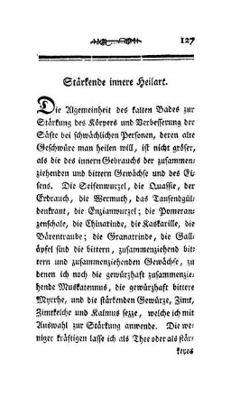 Stärkende innere Heilart.