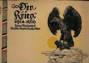 Der Krieg 1914-1916