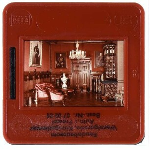 Wernigerode, Schloss : Innenansicht Königszimmer (Feudalmuseum)
