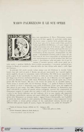7: Marco Palmezzano e le sue opere, [1]