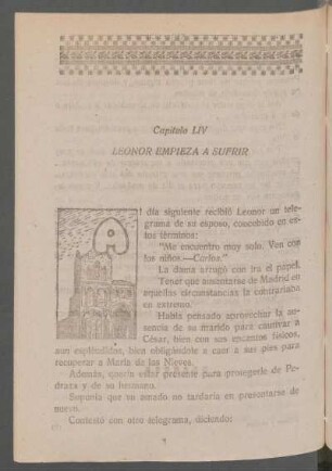 Capítulo LIV - Leonor empieza a sufrir