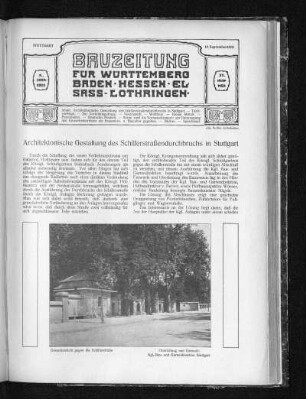 1913, 37: Zehnter Jahrgang. No. 37.