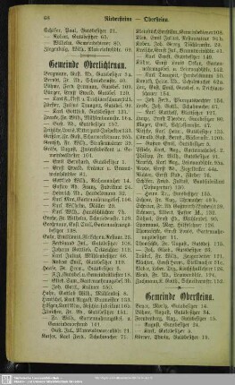 Gemeinde Obersteina