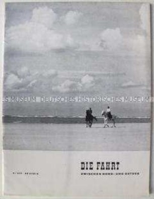 Reisemagazin "Die Fahrt" über die Landschaft zwischen Nord- und Ostsee