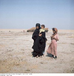 Irak: Wüste bei Uruk