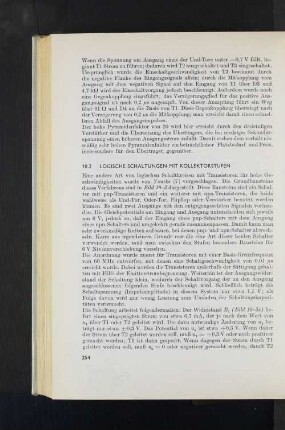 10.2 Logische Schaltungen mit Kollektorstufen