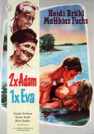 2 x Adam - 1 x Eva
