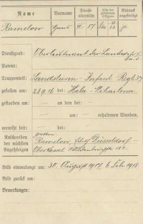 Ramelow, Hans