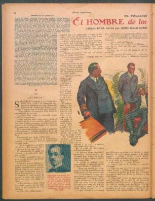 El hombre de los ojos de acero : El folletín de los diez