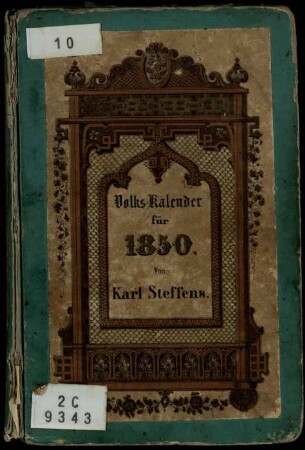 Volks-Kalender für 1850