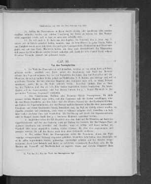 CAP. III. Von den Praeceptoribus.