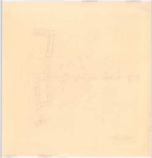 Stadion, Posen: Restaurant: Grundriss 1:500
