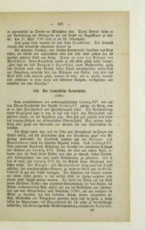 108. Die französische Revolution