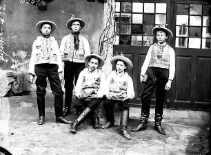 Sächsische Tracht (Mediasch)