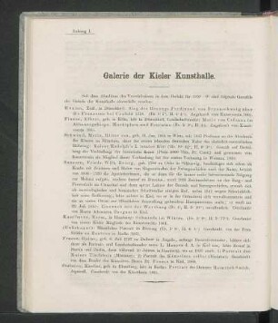 Galerie der Kieler Kunsthalle.