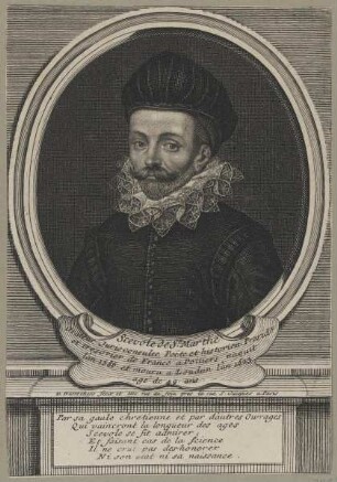 Bildnis des Stevole de Ste. Marthe