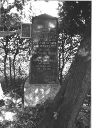 Grabstein 594 (Index: 100111433) Material: Granit Zustand: gut Maße HxBxT: 175x50x23 cm Beschreibung: Obelisk, Sockel Steinmetz: Seiter: Grabstein 594