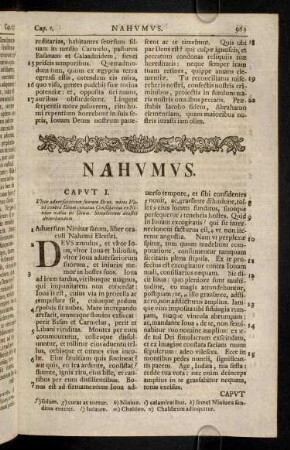 973-980, Nahumus; Habacucus; Sophonias