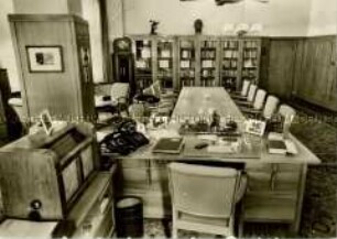 Das ehemalige Arbeitszimmer von Wilhelm Pieck im "Haus der Einheit"