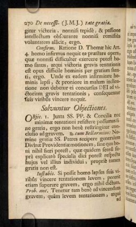 270-279, Solvuntur Objectiones