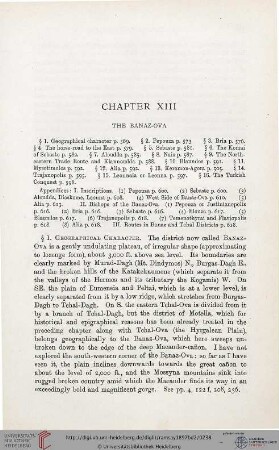 Chapter XIII: The Banaz-Ova
