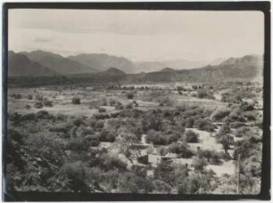 Tal des Río Mizque bei Chapapa