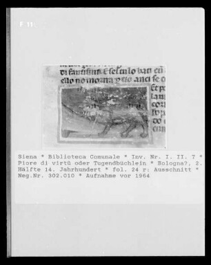Piore di virt- / Tugendbüchlein — Piore di virt- / Tugendbüchlein, Folio fol. 24 rBuchseite
