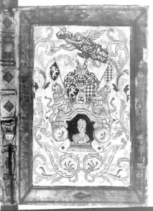 Theatrum honoris Serenissimorum Comitum Palatinorum ad Rhenum sive Genealogia Palatina usque ad Carolum Philippum (gest. 1742) - BSB Clm 1242