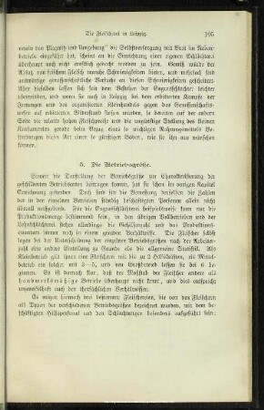 5. Die Betriebsgröße
