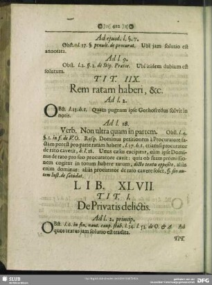 Lib. XLVII.