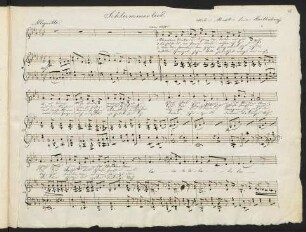 Schlummerlied